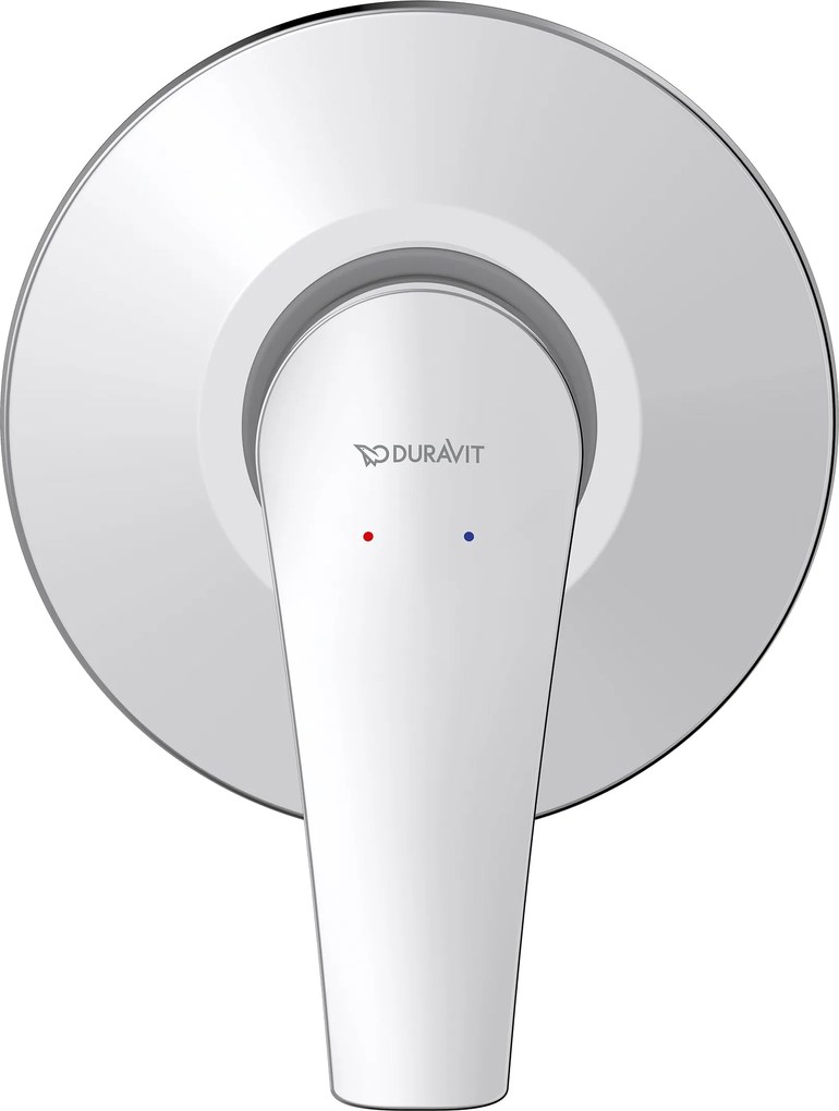 Duravit DuraVelez podtynkowa bateria prysznicowa