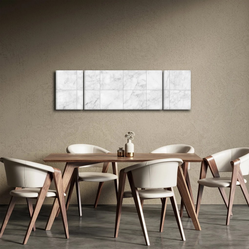 Obraz - Płytki marmurowe (170x50 cm)