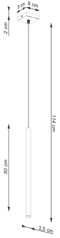 Zielona lampa wisząca Fideus – Nice Lamps