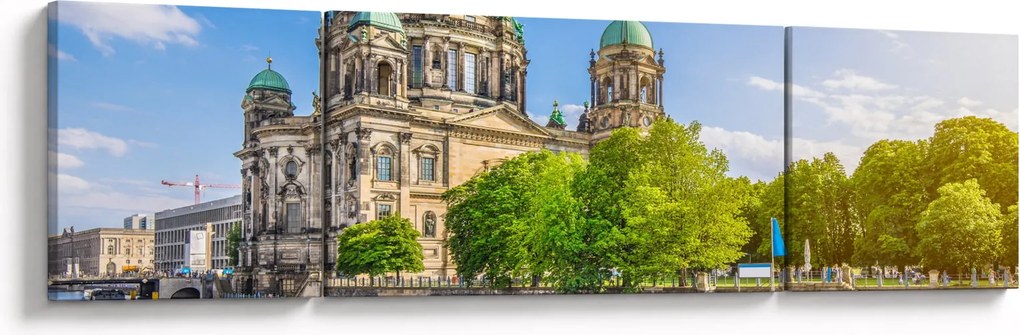 Obraz - Katedra w Berlinie (170x50 cm)