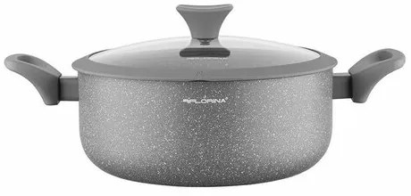 Florina Aluminiowy garnek z pokrywką autorstwaMateusza Gesslera, 24 cm, 4,2 l