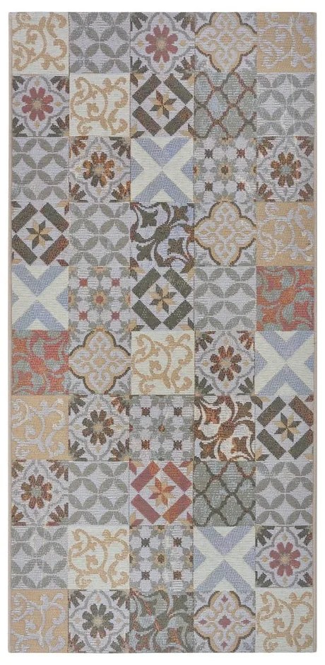 Szary chodnik 75x150 cm Cappuccino Mosaik – Hanse Home