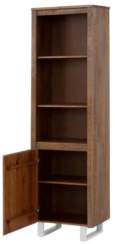 Regał z drewna sosnowego 55x180 cm Lagos – Støraa