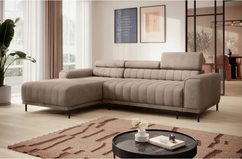 Narożnik CALDO S/MINI z funkcją spania WERSAL