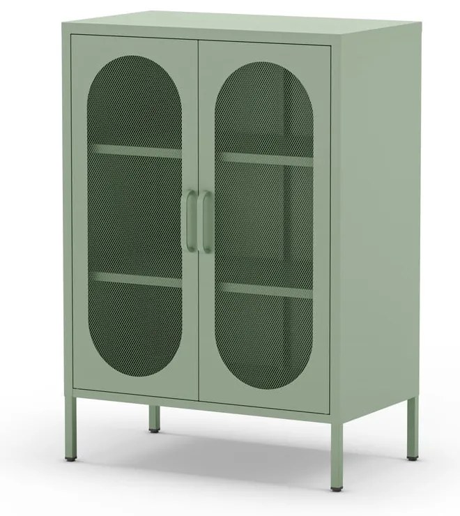 Miętowa szafka 70x100 cm Diora – Marckeric