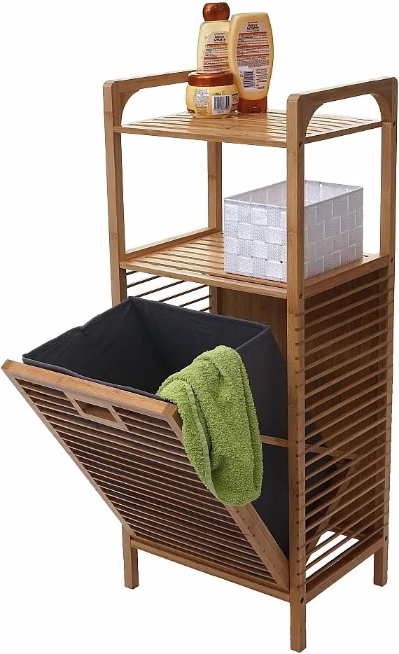 Półka z koszem na bieliznę MCW-B94