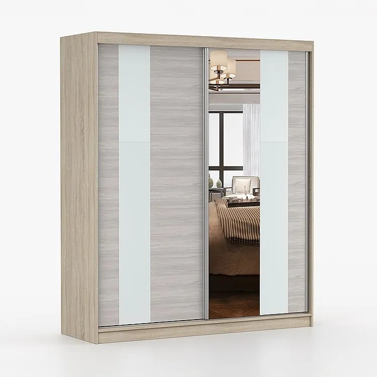 Szafa z drzwiami przesuwnymi MULTI 32 203 cm