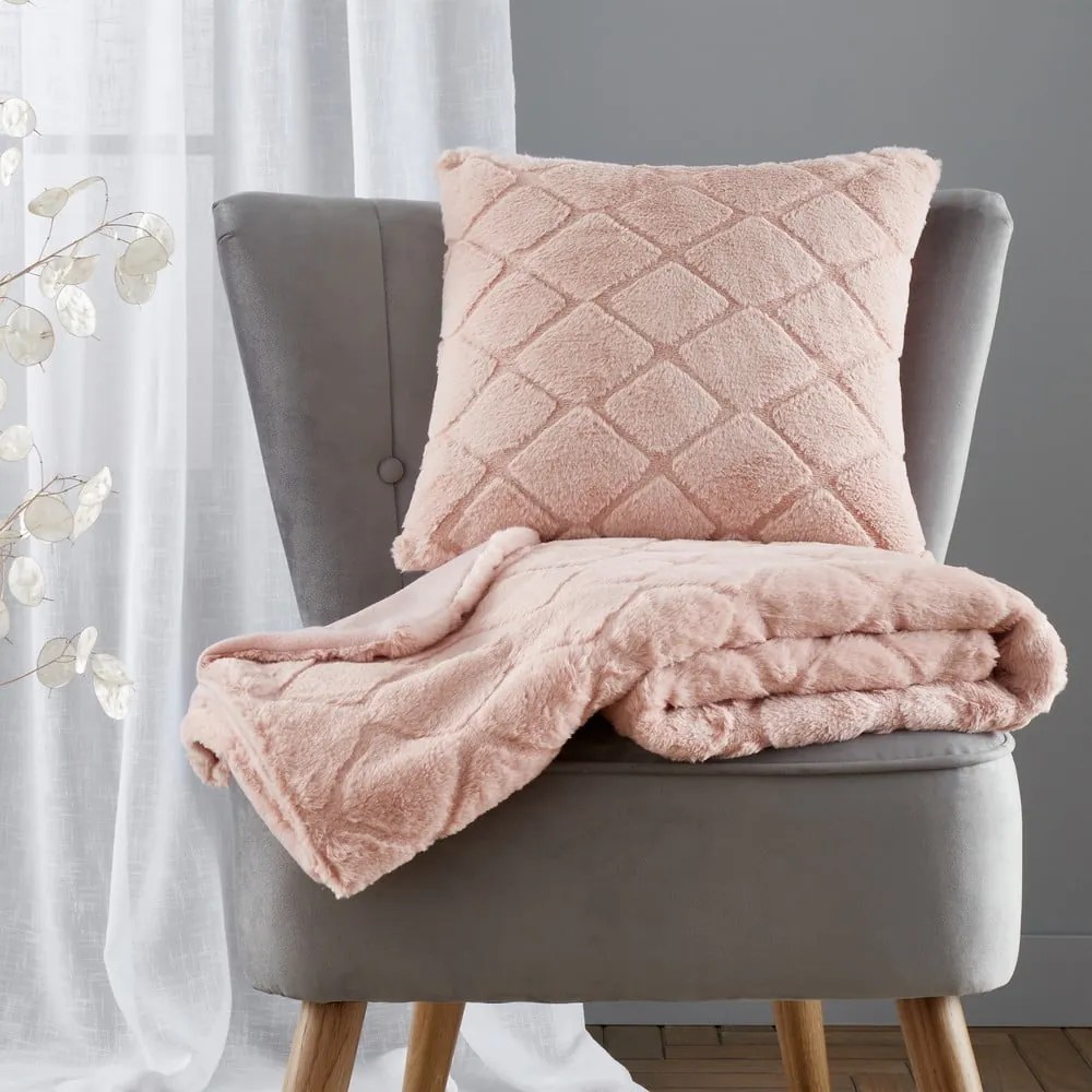 Koc 130x170 cm Cosy Diamond – Catherine Lansfield