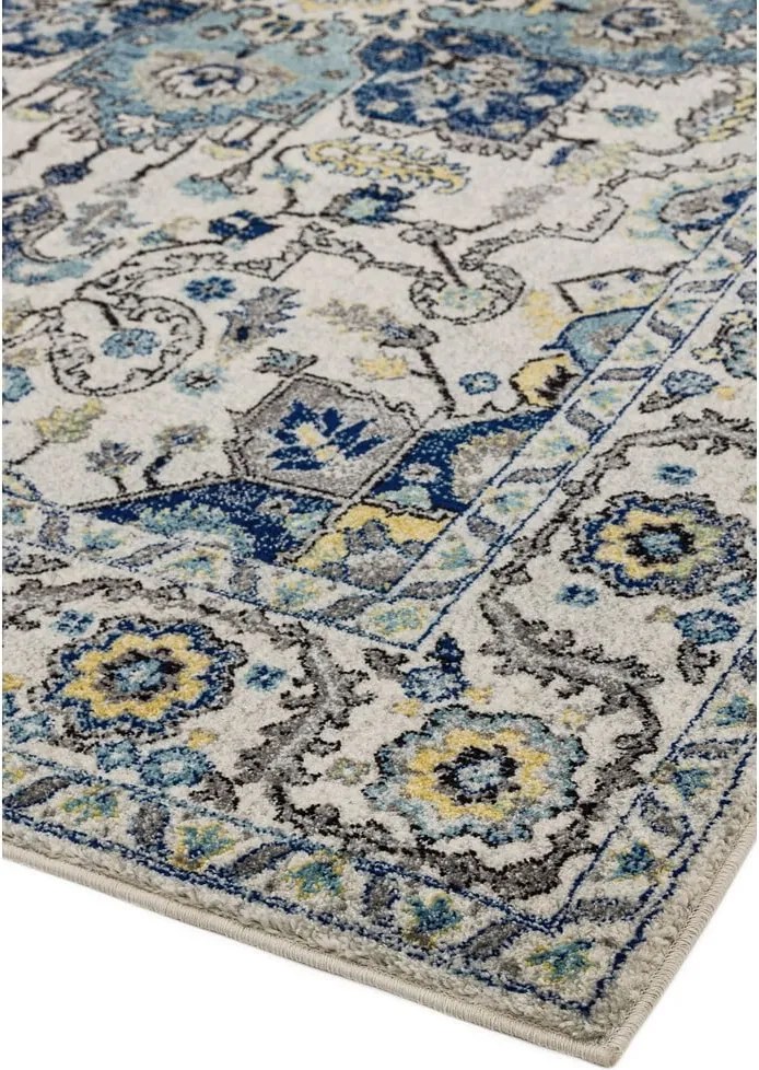 Niebieski dywan 200x290 cm Nova Persian Blue – Asiatic Carpets