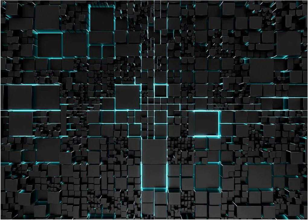 Obraz na szkle - Interfejs technologiczny (70x50 cm)