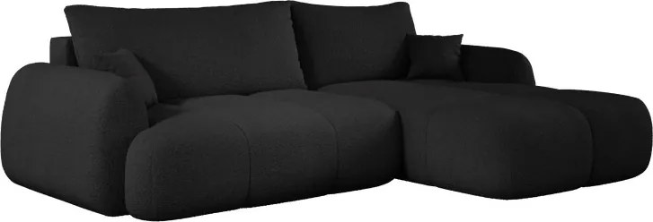 Narożnik COCO z funkcją spania poduszkami i pojemnikiem Now Or Never 100 DOMOHOME