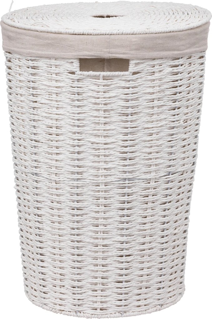 Kosz na pranie okrągły, 40 L