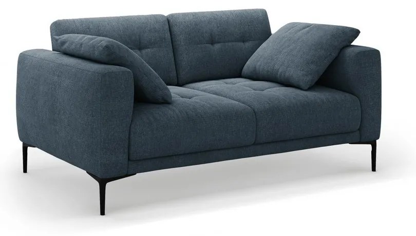 Ciemnoniebieska sofa 170 cm Bemy – Micadoni