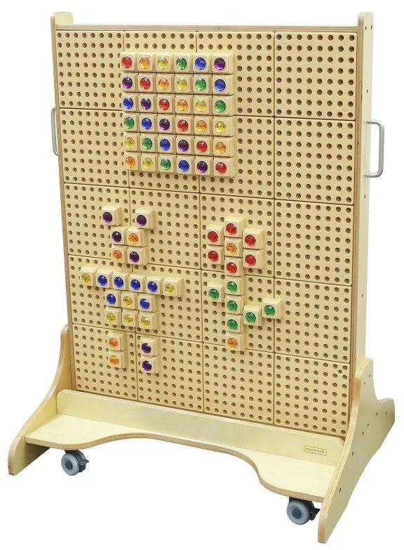 Masterkidz drewniana tablica stem wolnostojąca