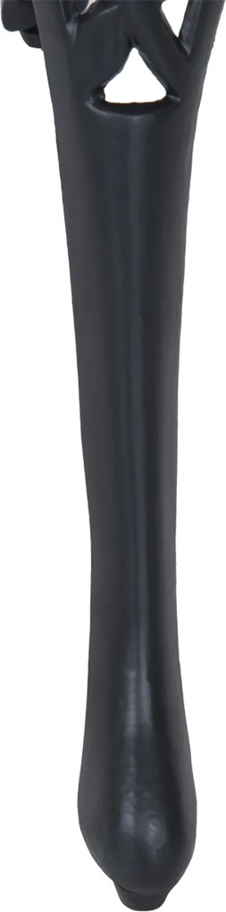 Outsunny zestaw bistro, 3-częściowy 60 cm x 60 cm x 65 cm;