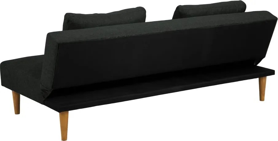 Ciemnoszara sofa rozkładana Bonami Essentials Matylda