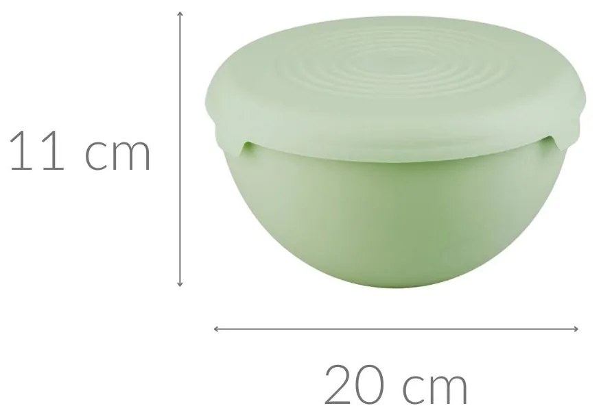 Miska z pokrywką, 1,5l