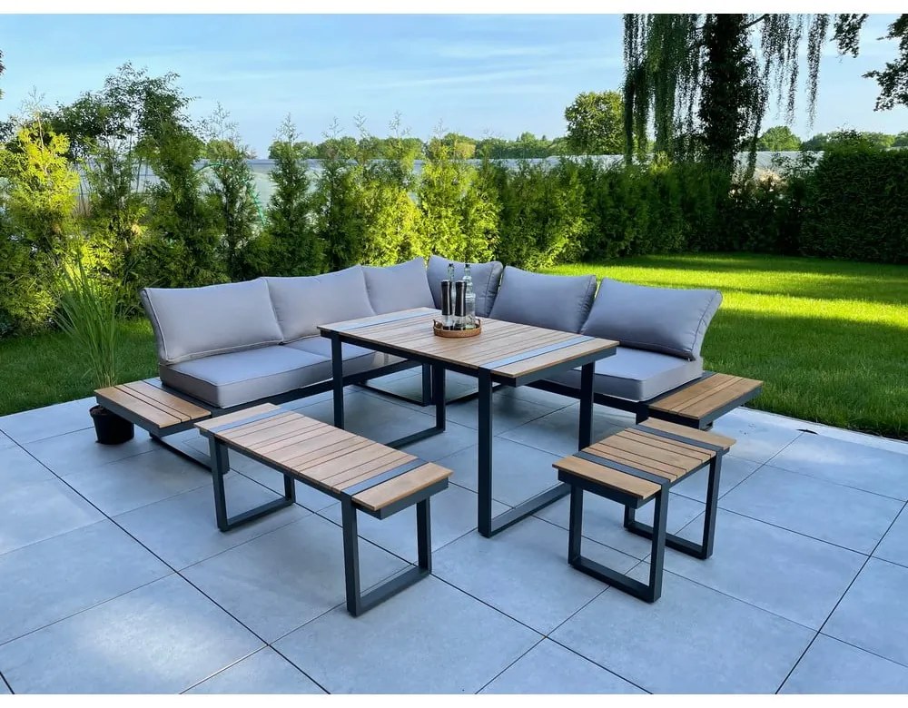 Komplet mebli ogrodowych lounge Garden Pleasure Belmira