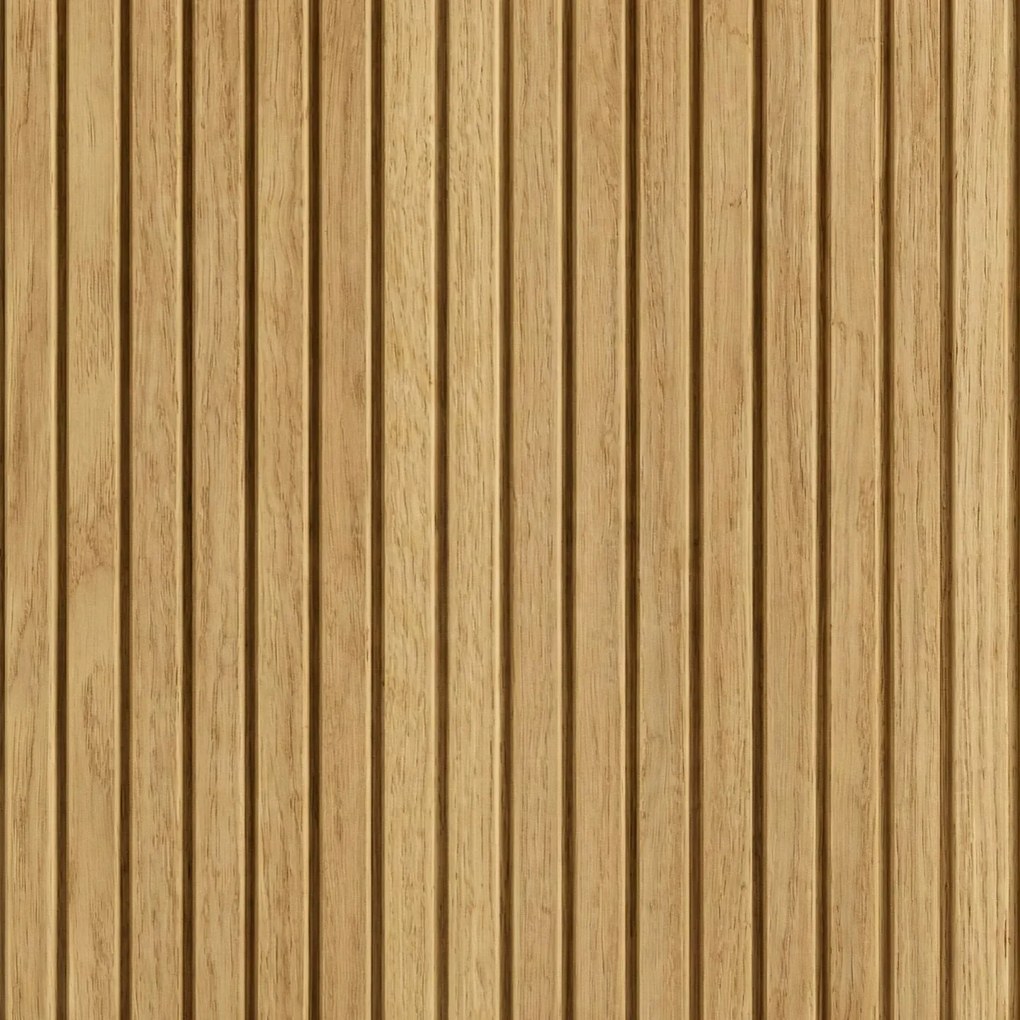 Szafka rtv ryflowana SCAVA, 140 x 40 x 46 cm