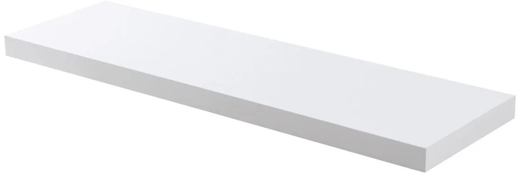 Półka wisząca na ścianę z MDF, dł. 75 cm
