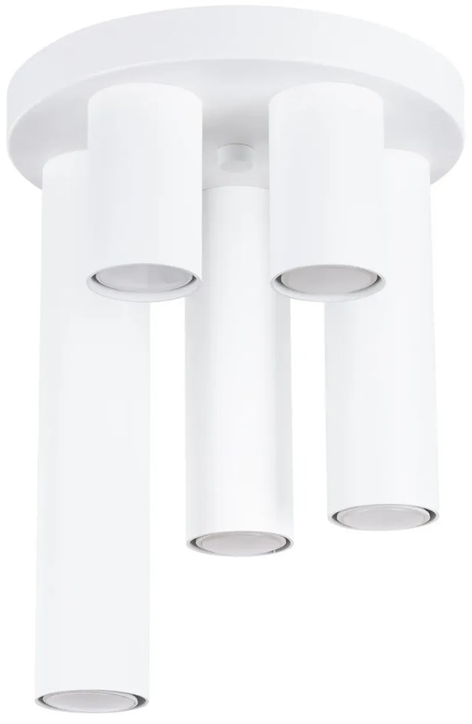 Plafon LAGOS 5P biały SOLLUX  LIGHTING