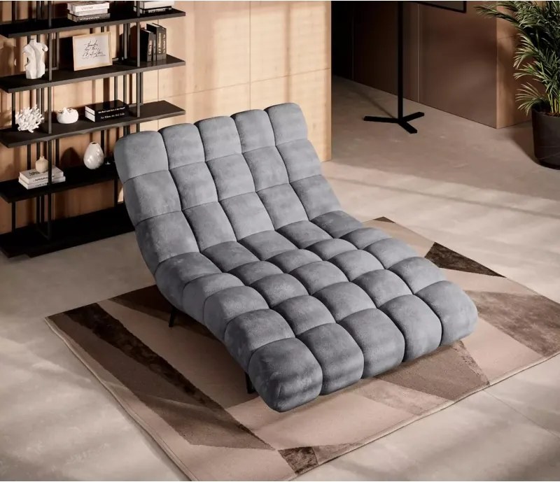 Fotel Szezlong 120 DELPHI 2 osobowy w tkanininie APHRODITE 22 WERSAL