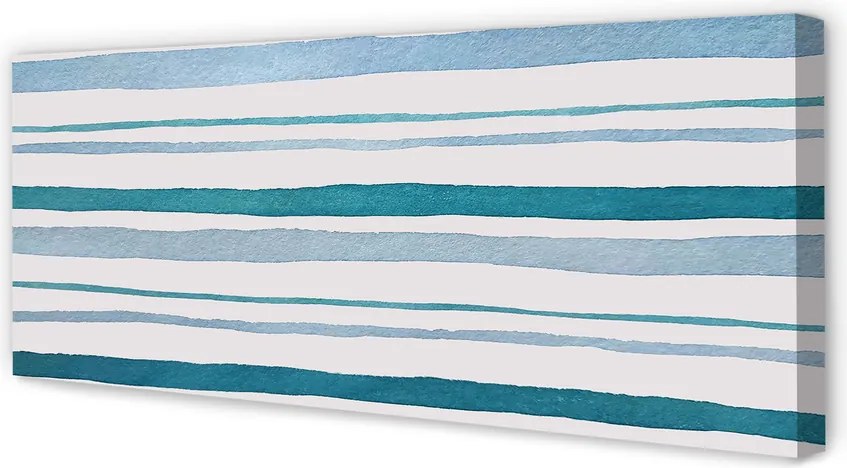 Obraz drukowany na płótnie Abstrakcyjne Nieregularne Paski