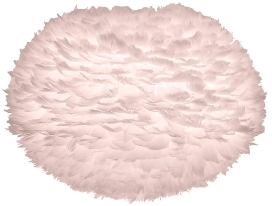 Jasnoróżowy abażur ø 60 cm Eos Large – UMAGE