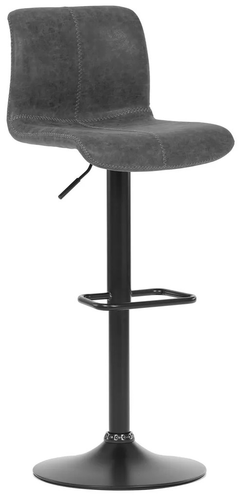 Zestaw krzeseł barowych AUB-806 GREY3, 2 szt.