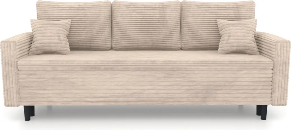 Kanapa sofa 3 osobowa z funkcją spania LIVIA Niebieski