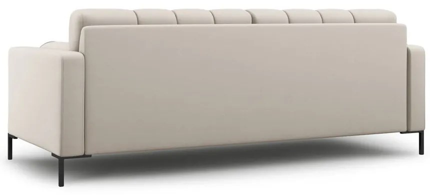Beżowa sofa 217 cm Bali – Cosmopolitan Design