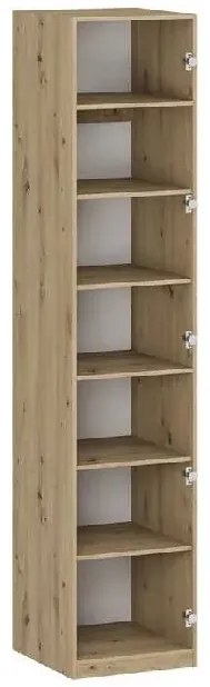 Korpus szafy modułowej FORMO K3 50 dąb artisan HALMAR