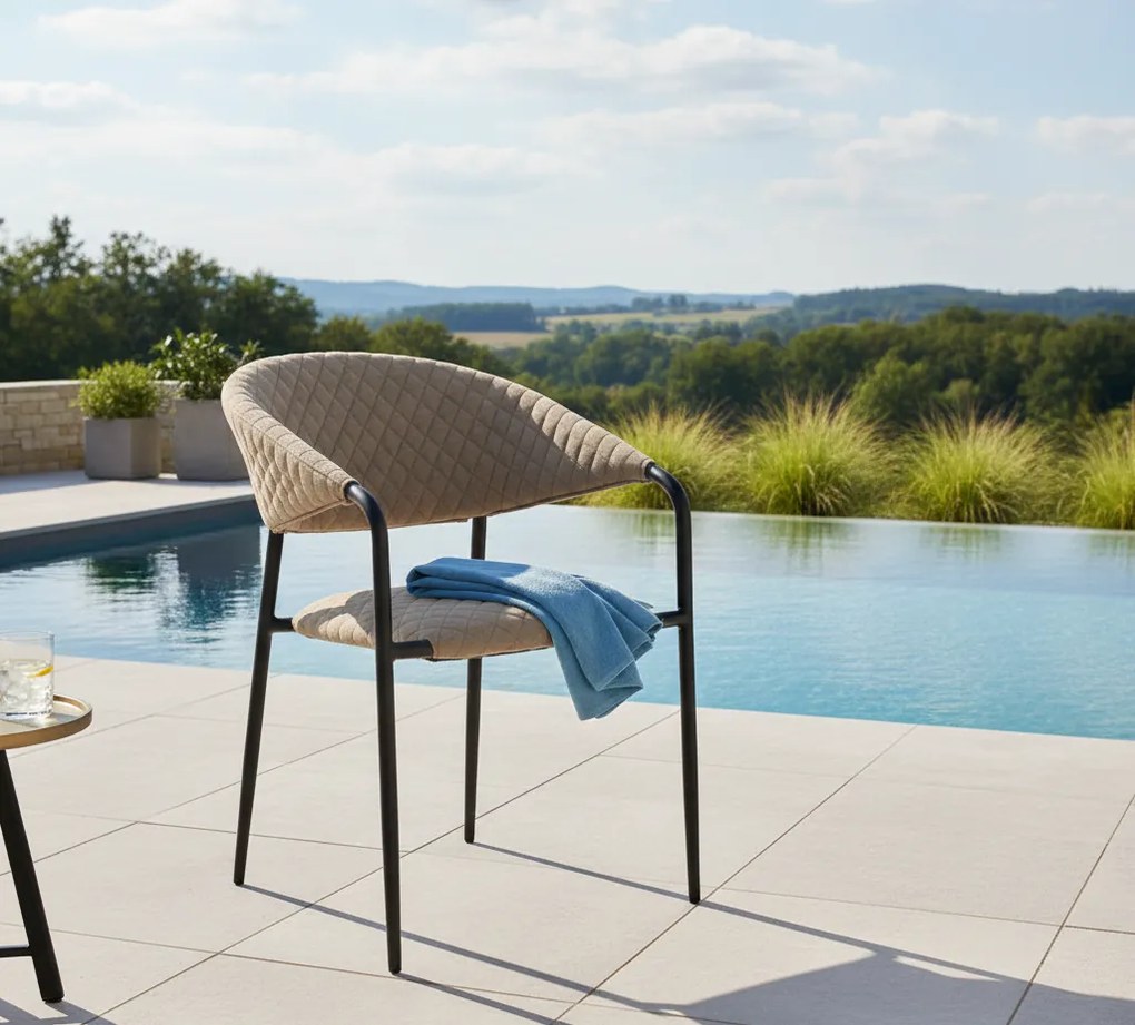 Doppler MELIA LIKA-TEX® mokka