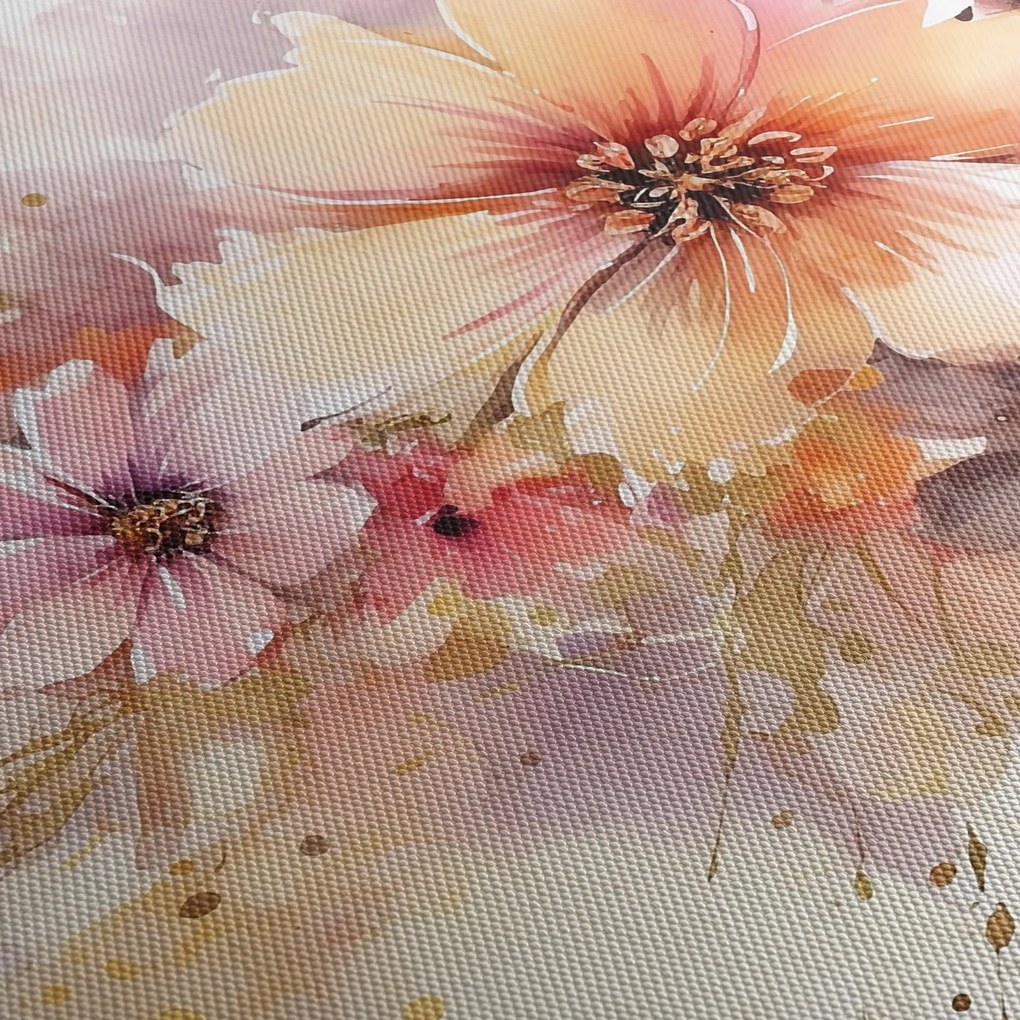 Obraz - Kwiaty (70x50 cm)