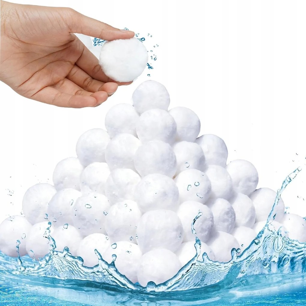 Kulki filtracyjne do filtracji AQUA, 700g Monzana