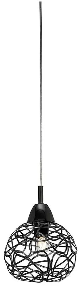 Cottex F1591SVK - Lakierowany żyrandol EXCEL 1xE14/40W/230V