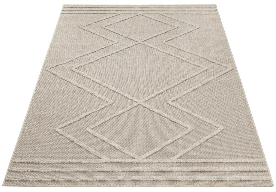 Beżowy dywan odpowiedni na zewnątrz 80x150 cm Patara – Ayyildiz Carpets
