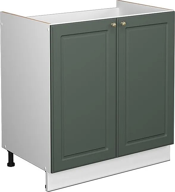 Szafka pod zlew green gold country 80x51.6x82 fame-line