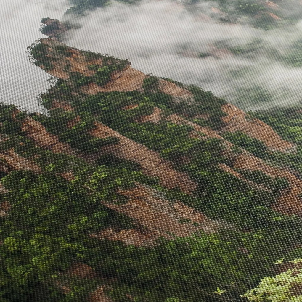 Obraz - Zhangjiajie National Park, Chiny (z zegarem) (90x30 cm)