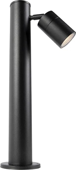 Lampa zewnętrzna czarna 45 cm regulowana IP44 - Solo