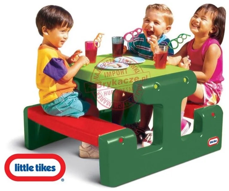 Little tikes stolik piknikowy soczysta zieleń