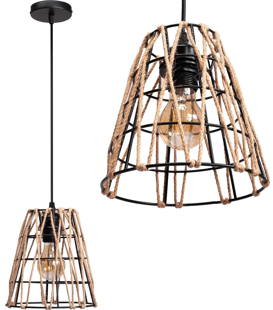 Lampa Wisząca Boho APP1318-1CP