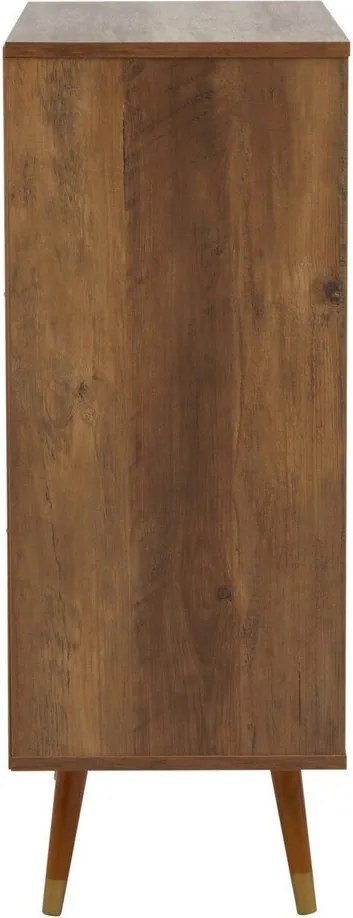 Komoda w ciemnym naturalnym kolorze 70x94x35 cm Frida – Premier Housewares