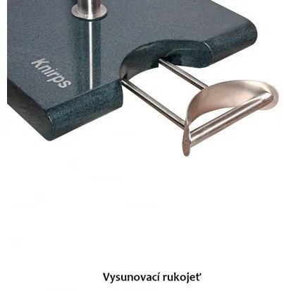 KNIRPS Trolley 50 kg - mobilny granitowy stojak na parasole na kółkach
