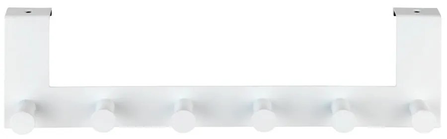 Biały metalowy wieszak na drzwi 39 cm Celano – Wenko