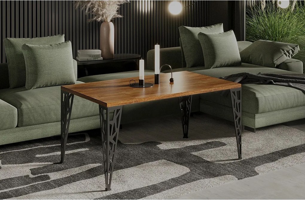 Ława MONZA 100x60 dąb stirling