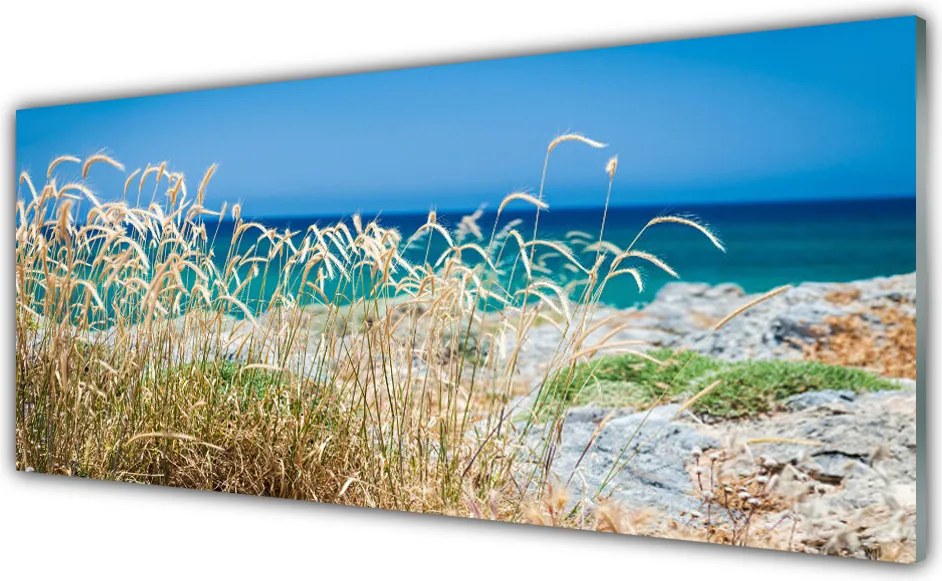 Panel Kuchenny Złocisty Piasek I Błękit Nieba