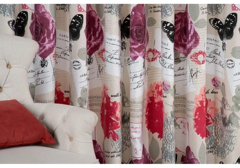 Zasłona 210x245 cm Secret – Mendola Fabrics