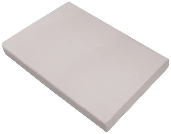 Prześcieradło bawełniane Bielbaw 220x210 cappuccino GRENO