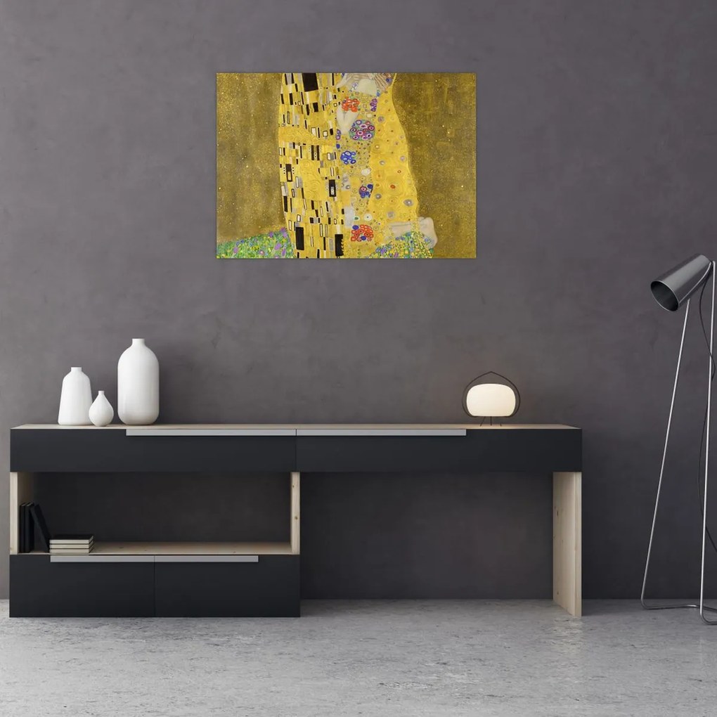 Obraz - Pocałunek (70x50 cm)